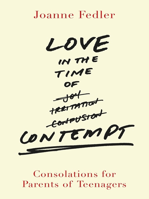 Title details for Love in the Time of Contempt by Joanne Fedler - Available